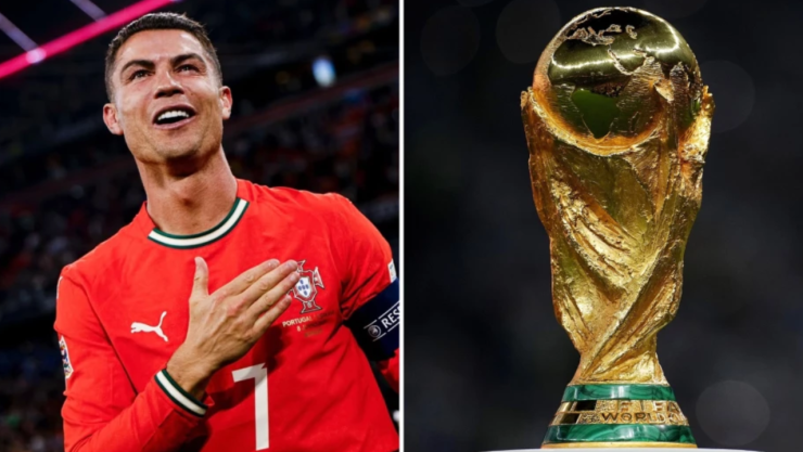 Cristiano Ronaldo jugará en el Azteca contra México previo al Mundial 2026