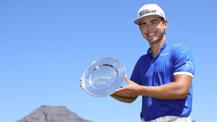 Garrick Higgo gan&oacute; el Islas Canarias Championship