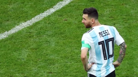 messi no jugará con seleccion argentina