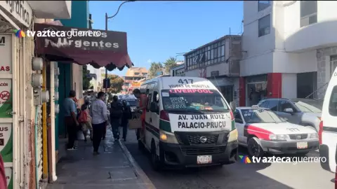 Regresa el transporte en Chilpancingo