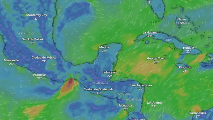 Clima hoy en Yucatán 4 de enero de 2025_ Pronostican fuertes lluvias, toma precauciones