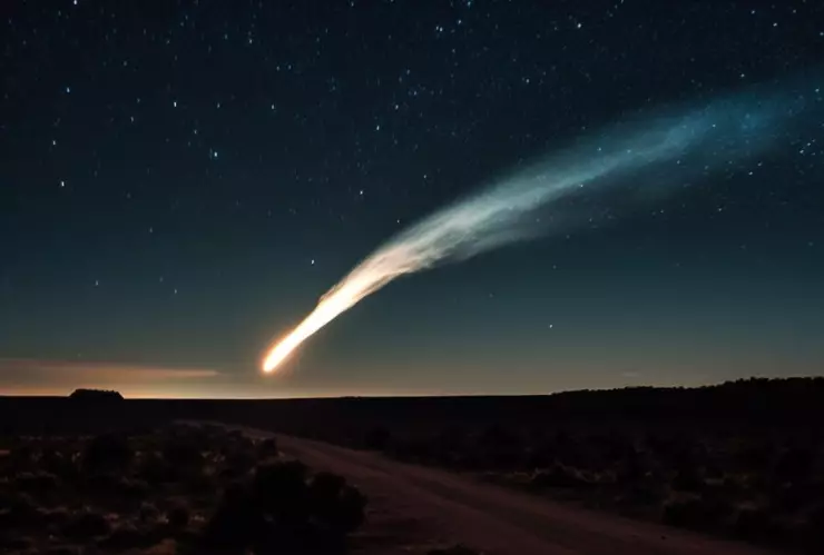 Cometa se acerca a la Tierra