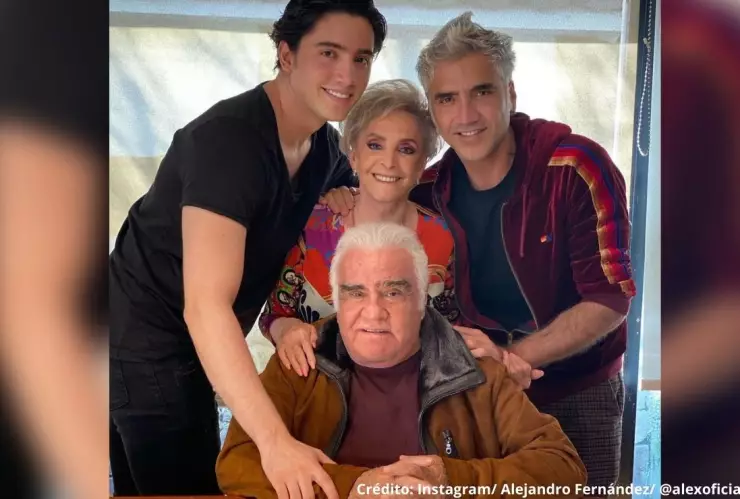 Alejandro Fernández rompe el silencio sobre los últimos momentos de su padre.