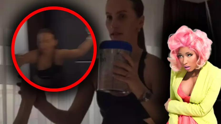 ¿Qué es el Stiletto Challenge? Así fue como Mariana Barutkina se fracturó la columna con el reto de Nicki Minaj