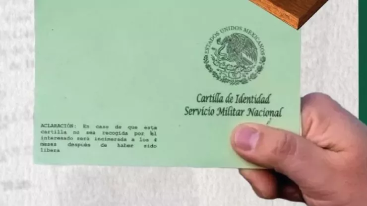 Tramitar la cartilla del Servicio Militar