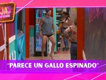 Mono Osuna desfila en tacones