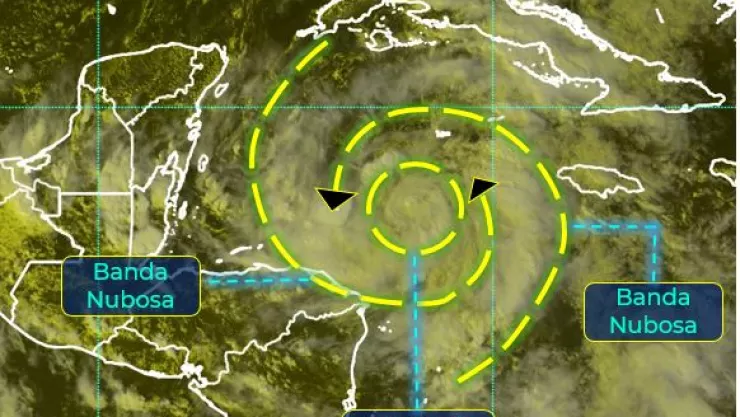 Se ubica en este de Cozumel