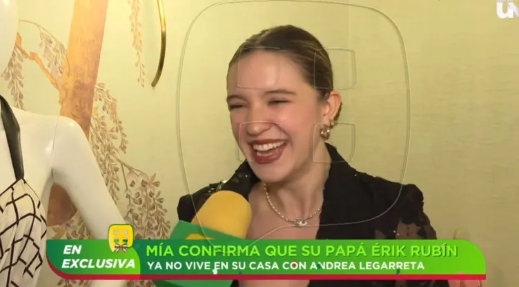 Mía Rubín confirma que su papá ya no vive en su casa con Andrea Legarreta.jpg