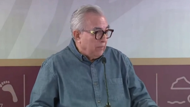Rubén Rocha Moya habló sobre la crisis económica en Sinaloa