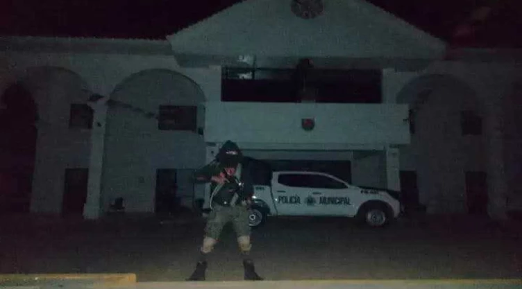 Autodefensa ‘El Machete’ tomó la presidencia municipal de Pantelhó tras balaceras