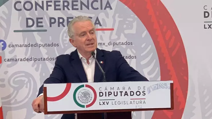 Santiago Creel, presidente Cámara Diputados.