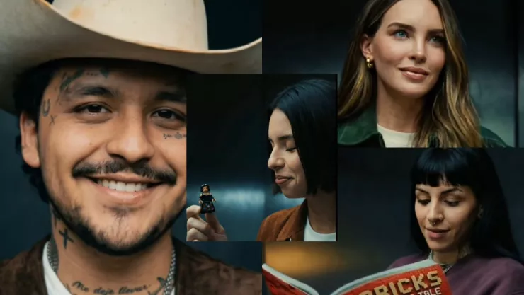 Gracias al uso de inteligencia artificial se modificó el famoso comercial donde juntan a Cristiano Ronaldo, Messi, Mbappé y Vinicius Junior con Christian Nodal