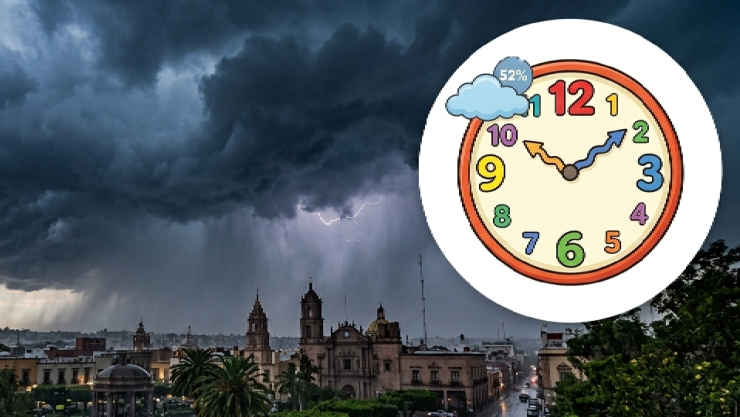lluvia en León Guanajuato hoy 8 de julio 2026