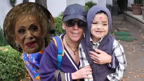 Hijo de Mayela Laguna heredaría fortuna de Silvia Pinal; esto le toca a Apolo