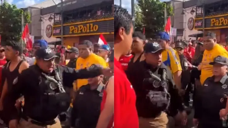 POLICÍA DE TOLUCA