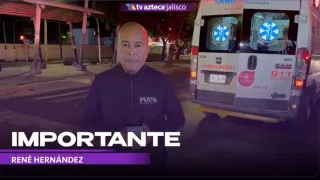 ¿Imprudencia al volante? Conductor se queda dormido y provoca una carambola en Guadalajara