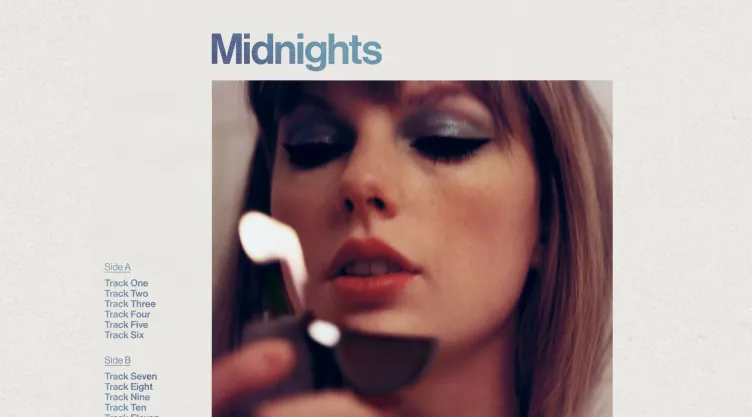 OK Taylor Swift Midnights nuevo álbum