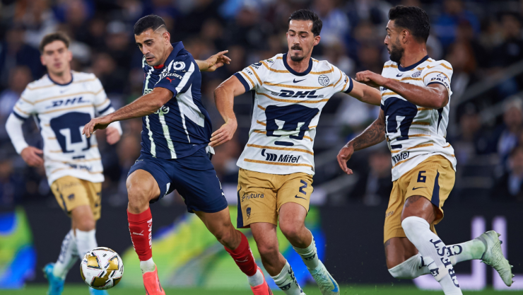 Pumas vs Rayados