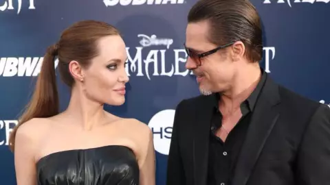 Brad Pitt y Angelina Jolie