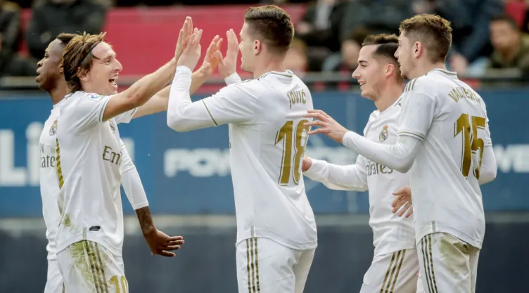 Osasuna v Real Madrid - La Liga Santander