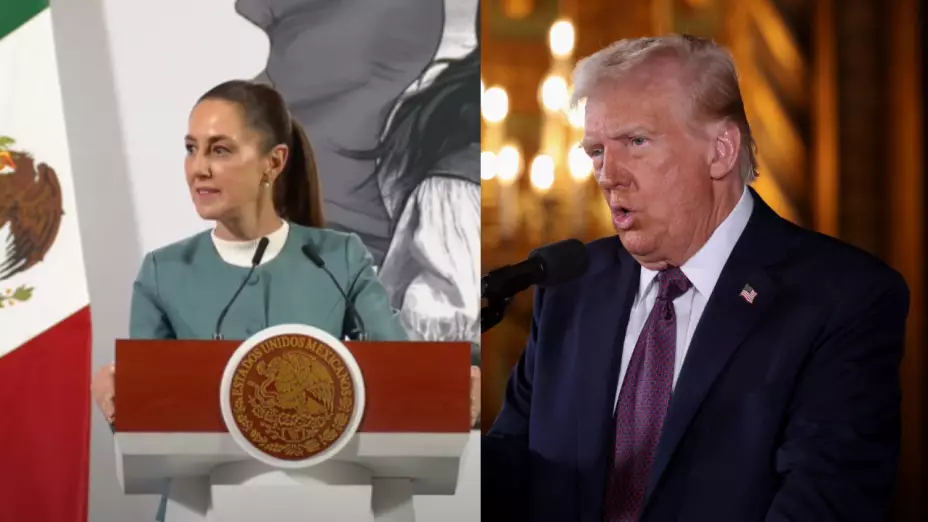 Claudia Sheinbaum no asistirá a la investidura presidencial de Donald Trump