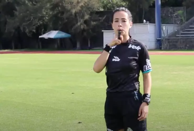 Katia García árbitro Liga MX 