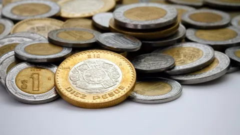 Moneda de 50 centavos se vende en miles de pesos