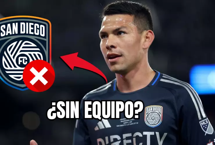 Chucky Lozano podría quedarse sin equipo en la MLS