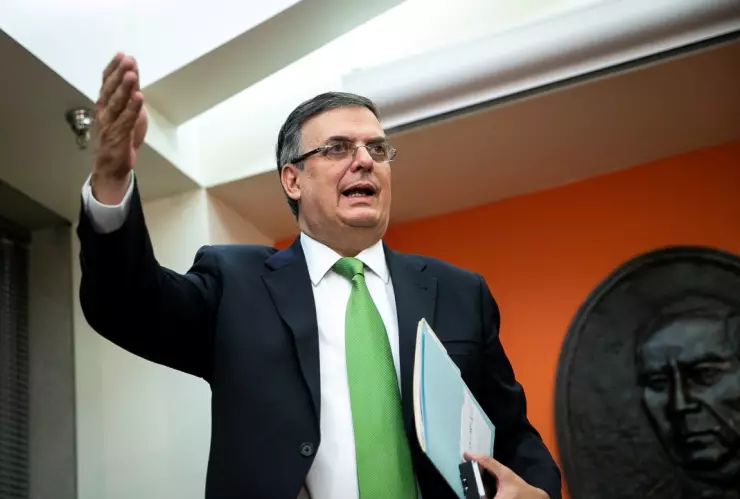 Marcelo Ebrard y el secretario de Estado de EUA, Antony Blinken sostuvieron una llamada telefónica donde hablaron de migración.