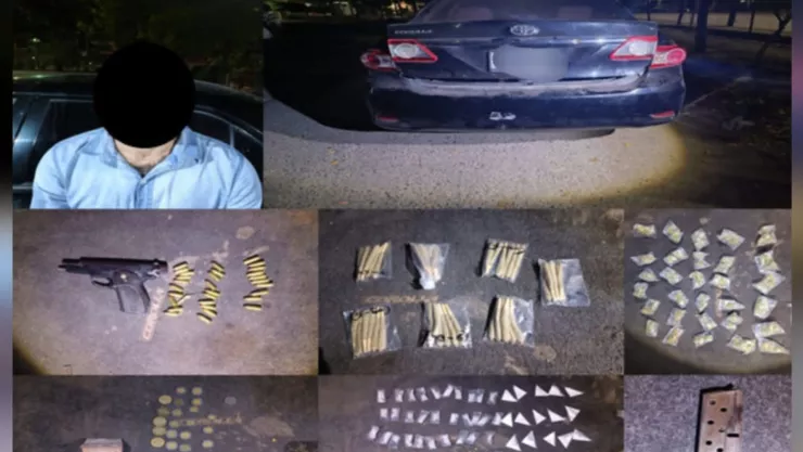 Detienen a hombre armado en la colonia Issstesin en Culiacán. (1).jpg