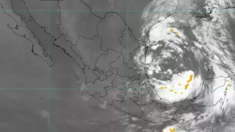 ACTUALIZACIÓN de la evaluación del ciclón tropical 1 que amenaza al territorio mexicano