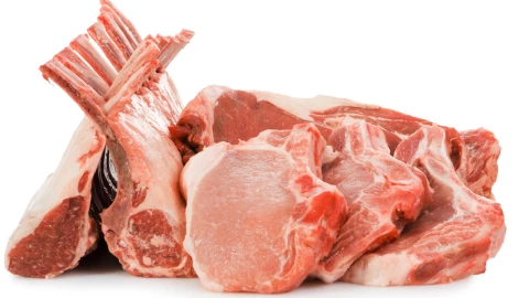 La diferencia entre la carne de res y la de cerdo, en n&uacute;meros de prote&iacute;na