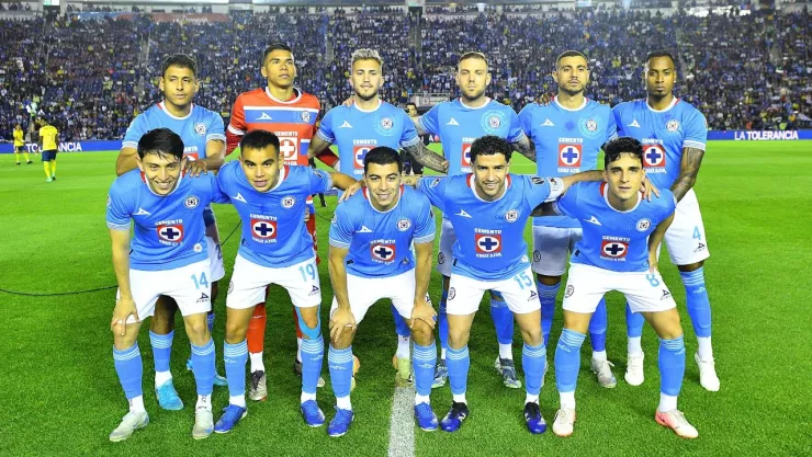 Cruz Azul: Alineación con Chiquete Orozco