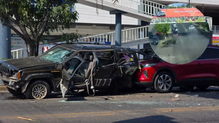 Accidente en Zamora Michoacán estado de salud niño