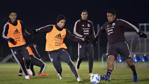 Selección Mexicana vs Selección de Japón