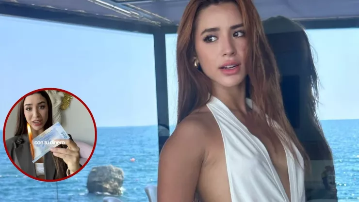 Tammy Parra causa polémica por quemar un billete de 500 pesos.jpg
