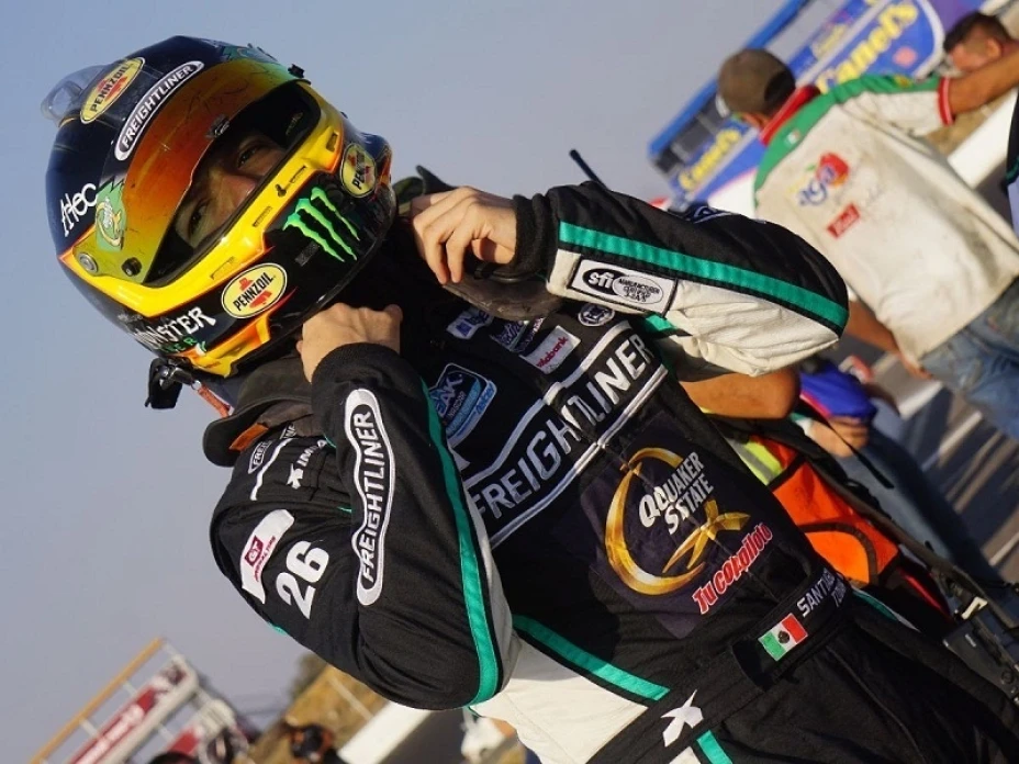 SANTIAGO TOVAR NASCAR