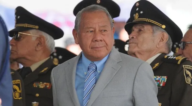 Exjefe de inteligencia de AMLO, Audomaro Martínez.