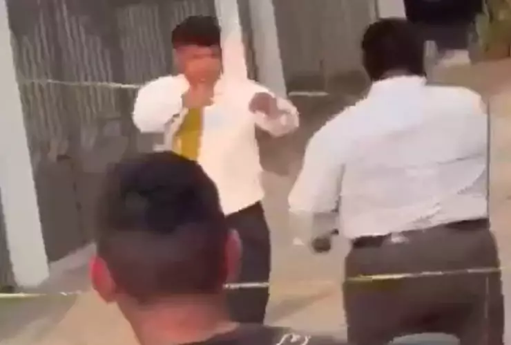 Empleados de funerarias se pelean por un muerto tras tragedia en Villahermosa, Tabasco