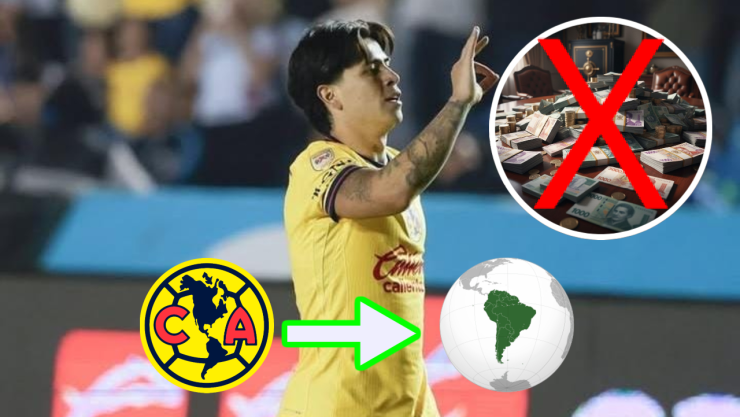La fortuna que perderá Club América con Víctor Dávila si se confirma su traspaso a Sudamérica