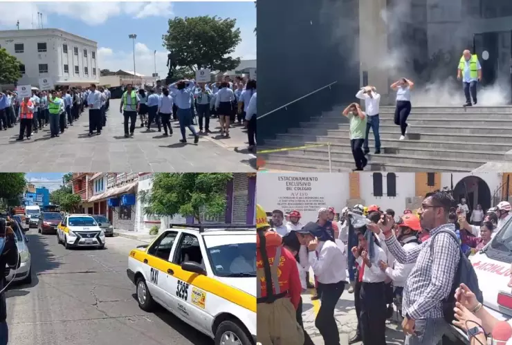 19 de septiembre simulacro nacional 2023 estados México