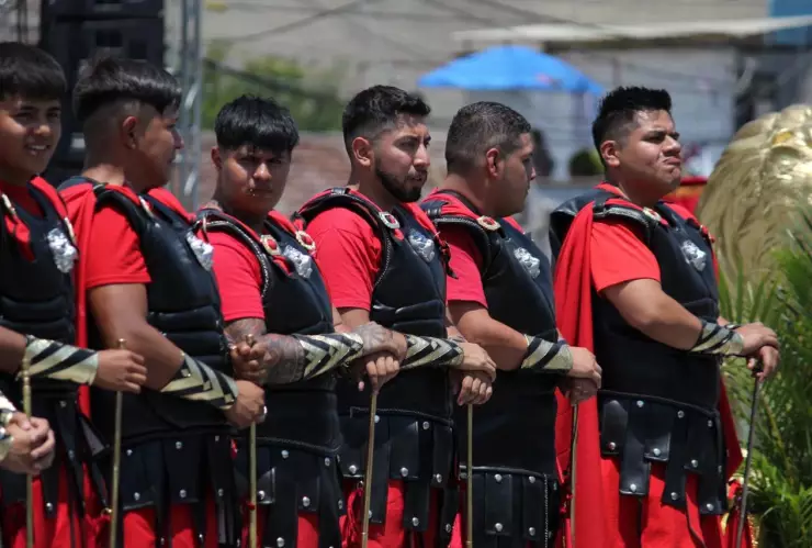 Pasión de Cristo Iztapalapa