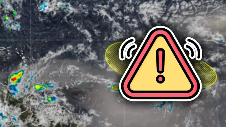 Conagua vigila posible formación de zona de baja presión en el Atlántico: Esta es su probabilidad de desarrollo