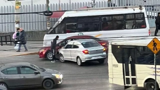 Choque en La Margarita HOY 20 de noviembre de 2025