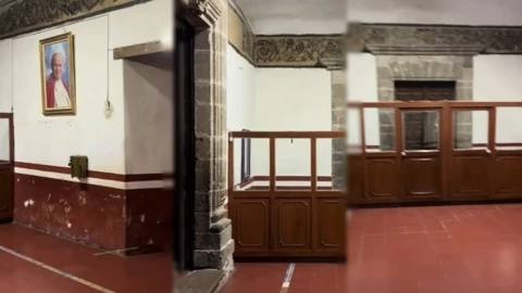 Iglesia vacía se vuelve viral tras escucharse lamentos en su interior.jpg