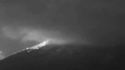 volcán Popocatépetl