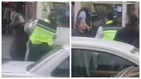 Atropellan a policía, se desata persecución y dos mujeres son agredidas por una oficial en el Edomex