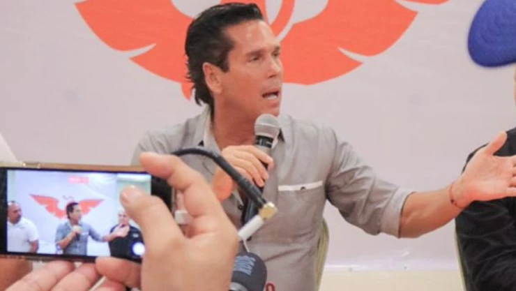 Roberto Palazuelos Movimiento Ciudadano candidatura