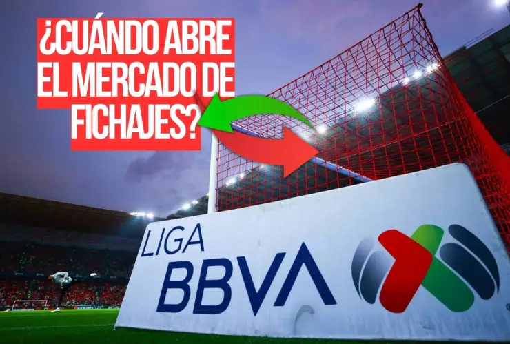 Menos de 45 días: esta es la fecha en la que abre el mercado de fichajes de invierno en la Liga BBVA MX