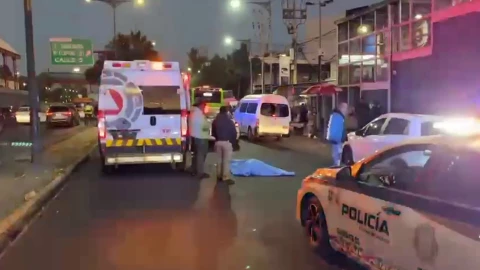 Tragedia en Calzada Zaragoza: Camión mata a hombre que ayudaba a peatones a cruzar avenida
